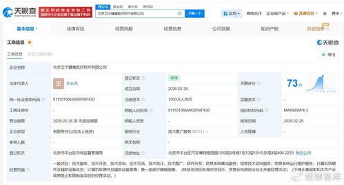 衛寧健康戰略布局北京，千萬資本注入醫療軟件新紀元